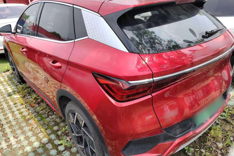 Used BYD Yuan PLUS 2022 510 km Flagship Version