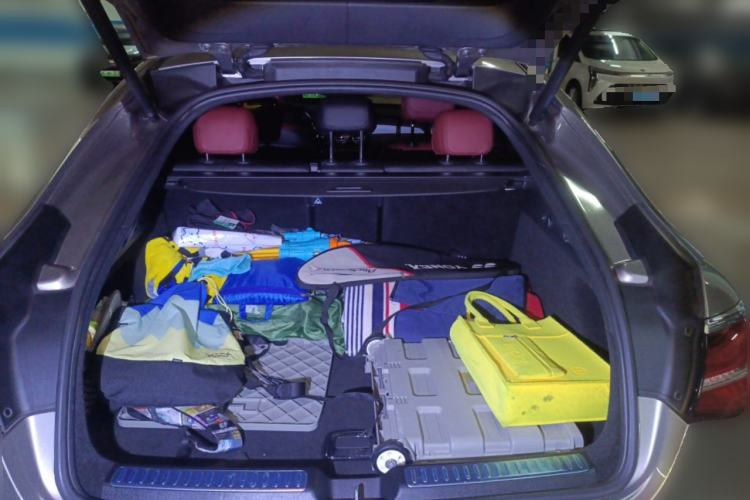 Used Mercedes-Benz GLC Coupe 2019 GLC 200 4MATIC Coupe SUV Trunk