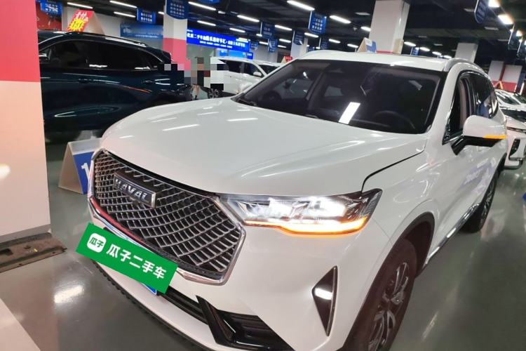 Used Haval H6 2022 3rd Generation 1.5T Automatic Two-Wheel Drive Max