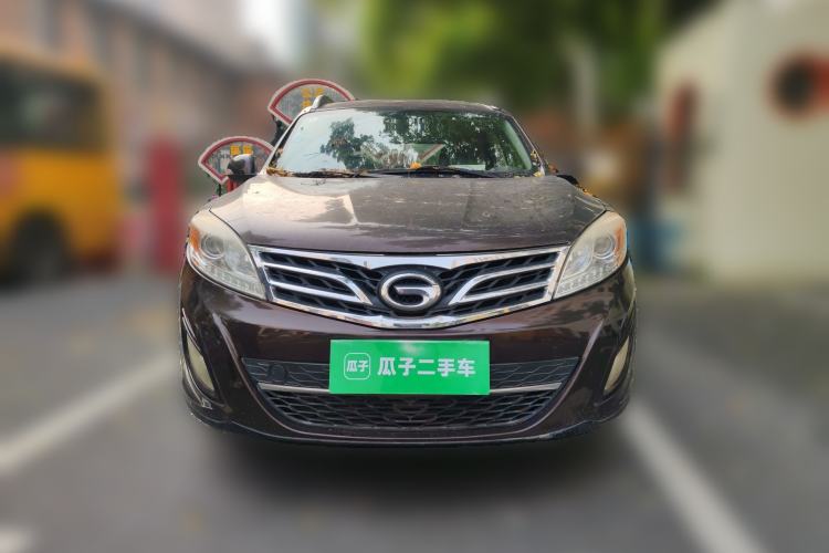 Used GAC Trumpchi GS5 2013 1.8T Automatic All-Wheel-Drive Luxury Edition Front
