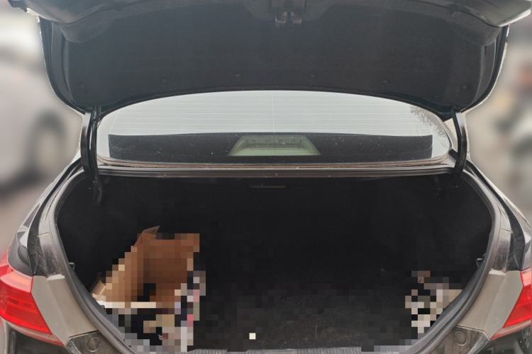 Used Toyota Camry 2009 200G NAVI Luxury Navigation Edition Trunk