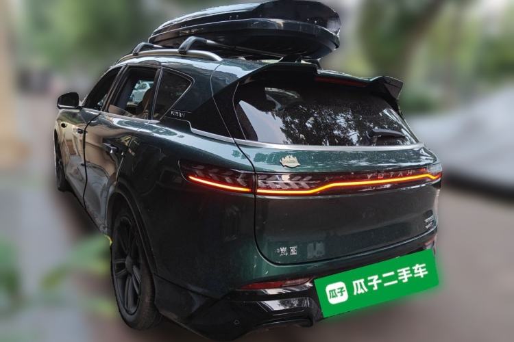 Used VOYAH FREE 2024 Ultra-Long Range Intelligent Driving Version
