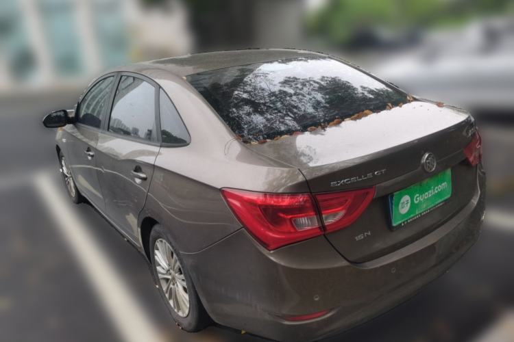 Used Buick GT 2016 15N Manual Elite Edition Rear Left 45 Deg