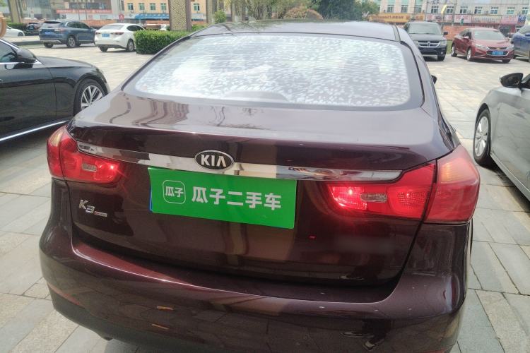 Used Kia K3 2015 1.6L Automatic GL Rear