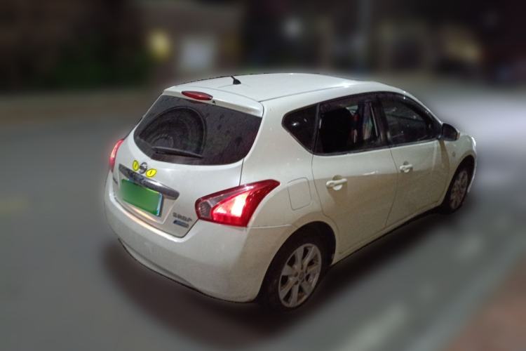 Used Nissan Tiida 2014 1.6L CVT Smart Model Rear Right 45 Deg