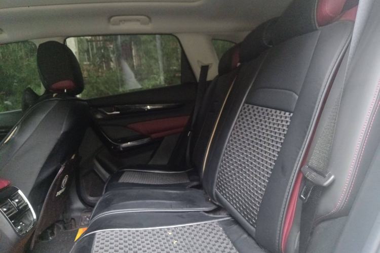 Used Dongfeng Aeolus AX7 2022 Mach Edition 1.5T DCT DF51 Left Rear Seat