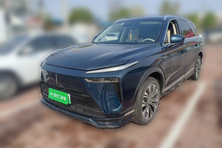 Used Wey Lanshan 2023 Four-Wheel Drive Ultra-Long Range Version