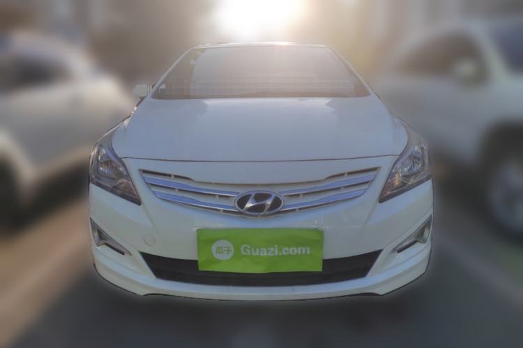 Used Hyundai Verna Ray 2014 1.4L Automatic GLX Front