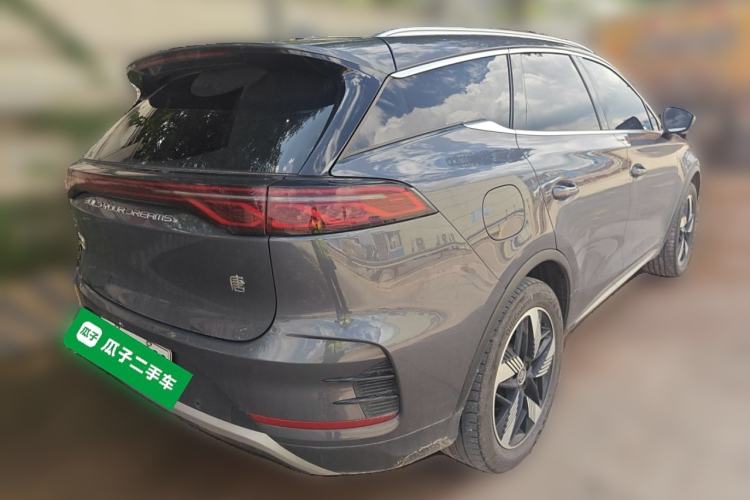 Used BYD Tang New Energy 2024 DM-i Glory Edition 112KM Prestige Model Rear Right 45 Deg