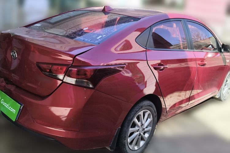 Used Hyundai Verna (new generation) 2016 1.4L Manual Youth Edition GS
