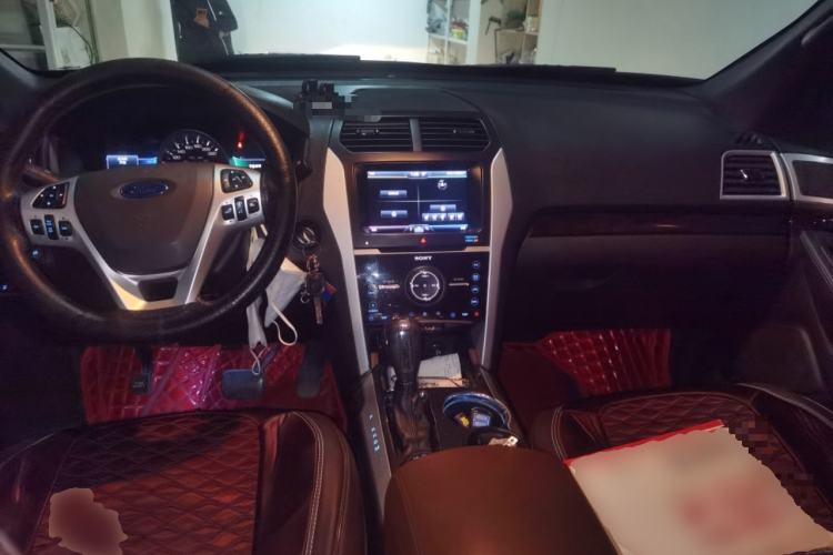 Used Ford Explorer 2013 3.5L Prestige Model
