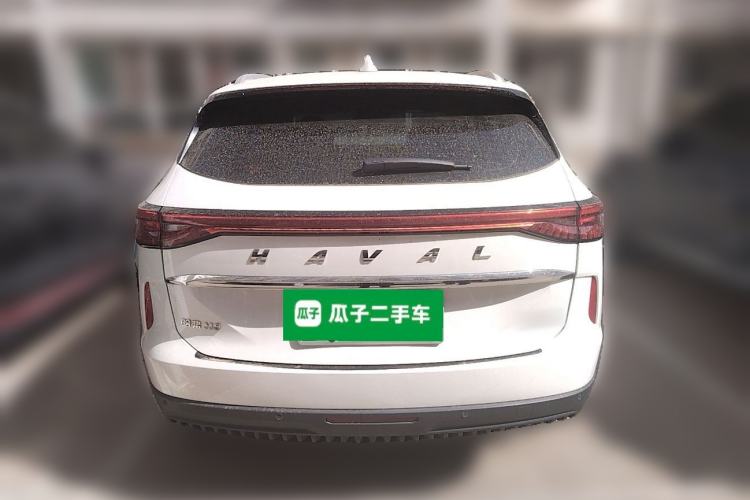 Used Haval H6 2024 1.5T Two-Wheel-Drive Classic Edition Rear