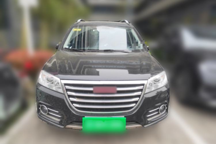 Used Haval H6 2015 Sport Edition 1.5T Manual Two-Wheel Drive Elite Model
