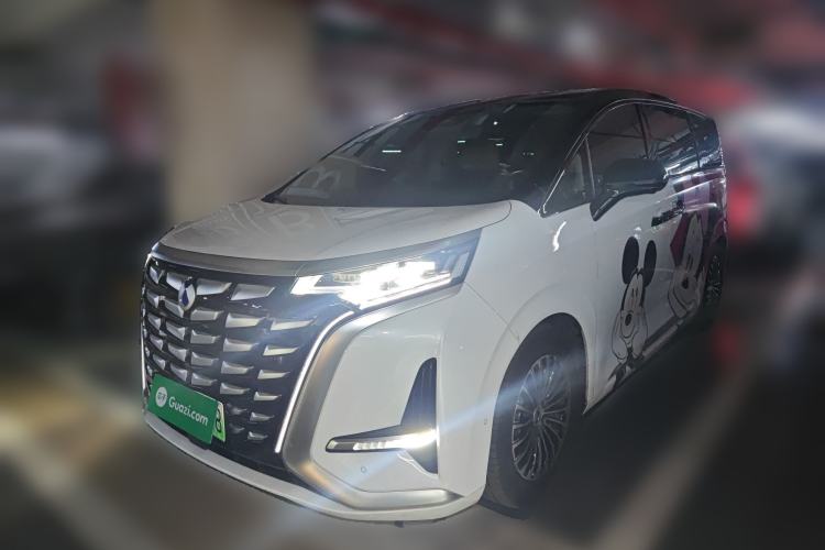 Used Denza D9 2022 DM-i 970 Four-Wheel Drive Flagship Model