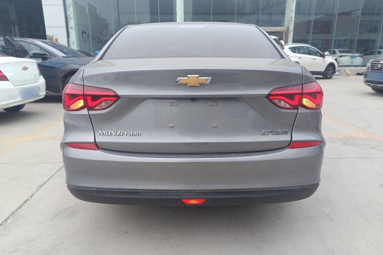 Used Chevrolet Monza 2022 320 Automatic Enjoyment Edition Rear
