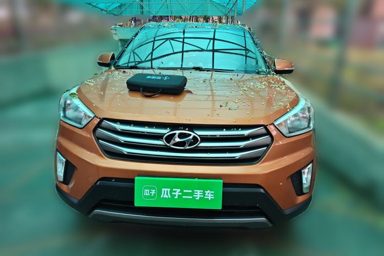 Used Hyundai ix25 2015 1.6L Automatic Two-Wheel Drive Smart GLS Trim