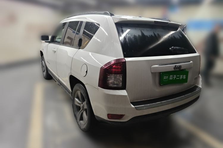 Used Jeep Compass 2014 Revised Version 2.4L Four-Wheel Drive Comfort Edition