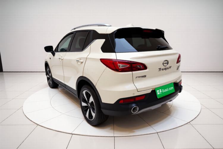 Used GAC Trumpchi GS3 2017 200T Automatic Luxury Edition
