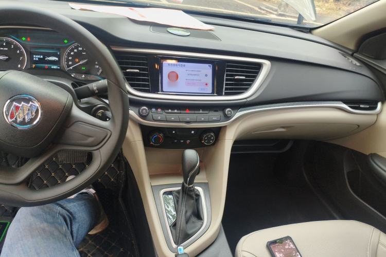 Used Buick GT 2021 Exemplar 1.5L Automatic Elite Version Center Console