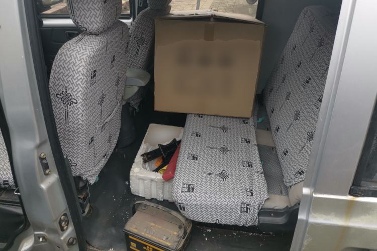 Used BAIC Weiwang 306 2011 1.3L base model 7 seats