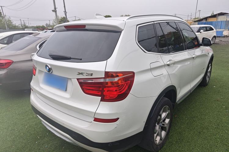 Used BMW X3 2014 xDrive20i X Design Package Rear Right 45 Deg