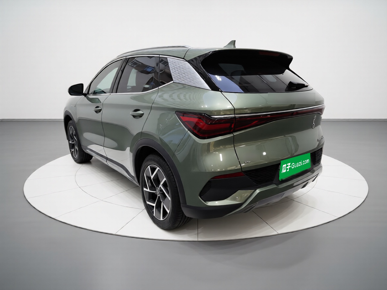 BYD Yuan PLUS 2022 510 km Flagship Version — снимка 4