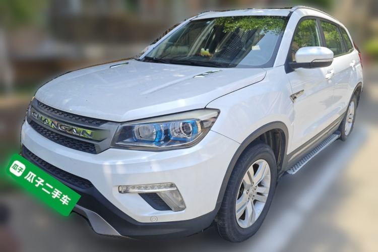 Used CHANGAN CS75 2017 Shangku Edition 1.5T Manual ZhiXiang Model