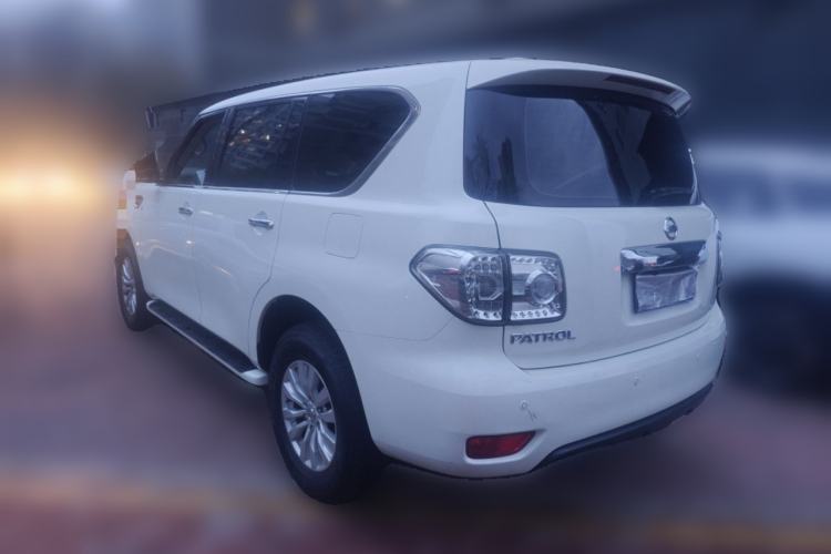 Used Nissan Patrol 2018 4.0L LinkedIn Edition Rear Left 45 Deg