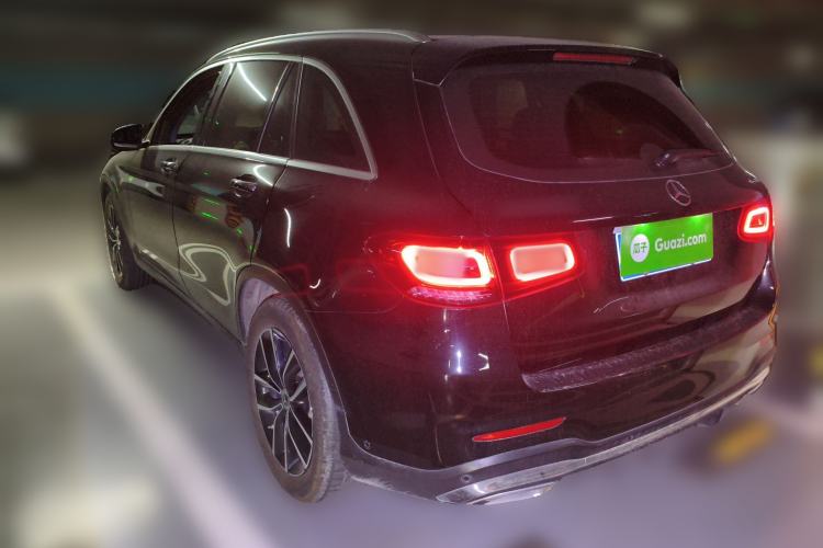 Used Mercedes-Benz GLC 2021 GLC 260 L 4MATIC Luxury Model Rear Left 45 Deg