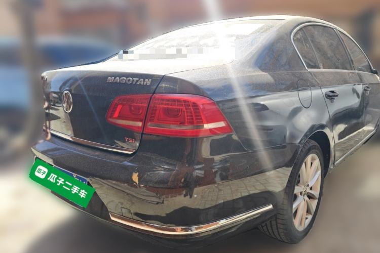 Used Volkswagen Magotan 2012 2.0 TSI Ultimate Edition Rear Right 45 Deg