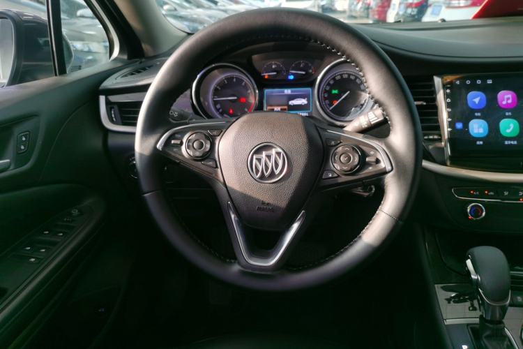 Used Buick Verano 2015 Sedan 20T Dual-Clutch Leading Model Steering Wheel