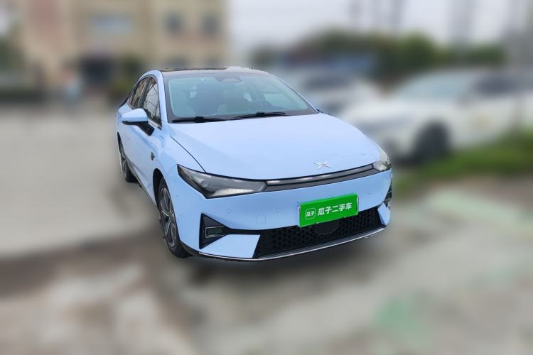 Used XPeng P5 2022 600P Front Right 45 Deg