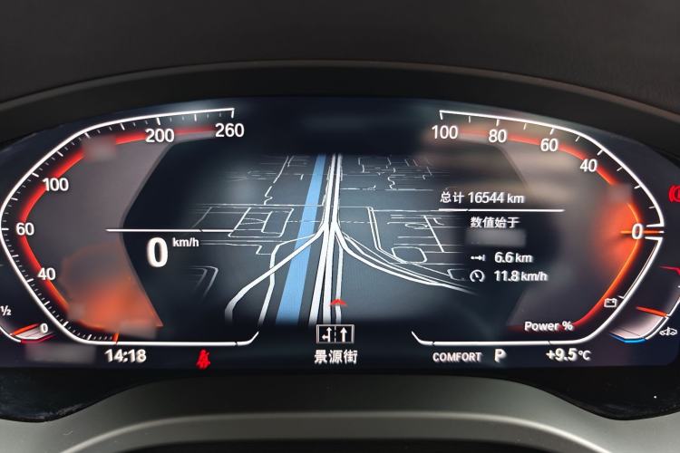 Used BMW X3 2022 Restyled xDrive25i M Sport Package Instrument Cluster