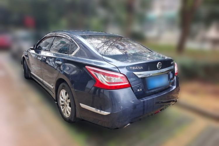 Used Nissan Teana 2013 2.5L XL-NAVI Tech Smart Enjoyment Edition Rear Left 45 Deg