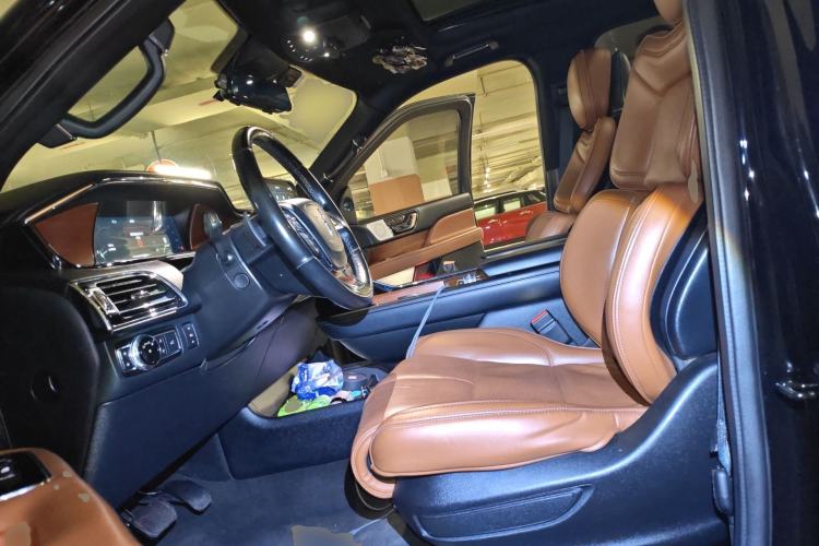 Used Lincoln Navigator 2018 3.5T Prestige Version China V Emission Standard
