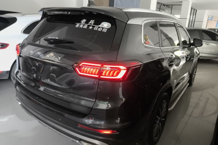 Used Chery Tiggo 8 PLUS 2021 290TGDI DCT Luxury Edition Rear Right 45 Deg