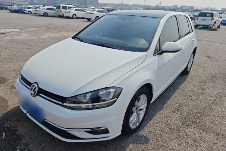 Used Volkswagen Golf 2019 280TSI DSG Comfort Version China V Standard
