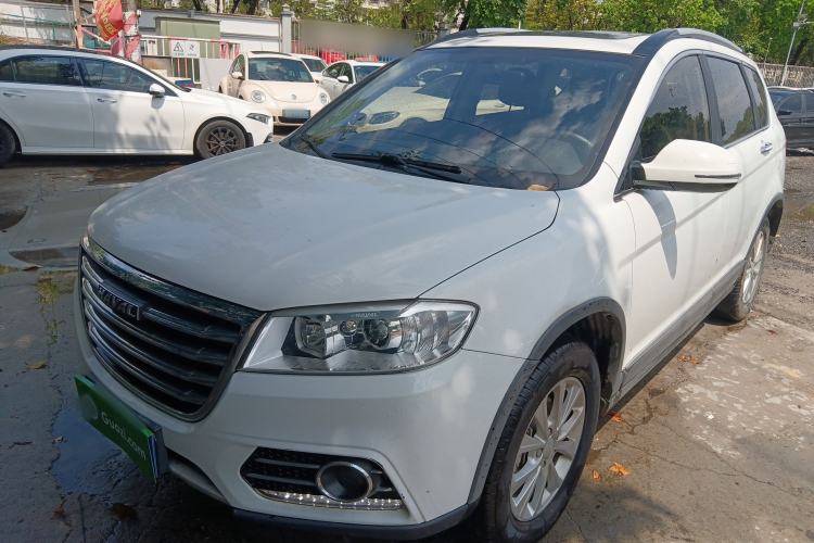 Used Haval H6 2019 Sport Edition 1.5T Automatic Two-Wheel Drive Elite Model China VI