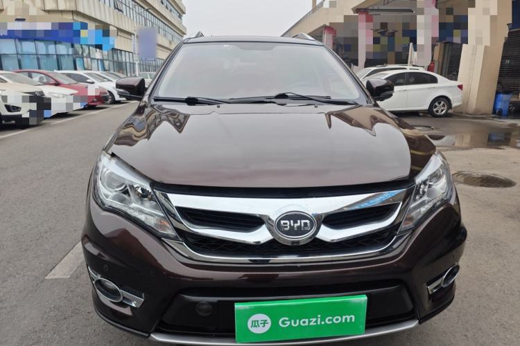 Used BYD S7 2016 2.0T Automatic Prestige Plus