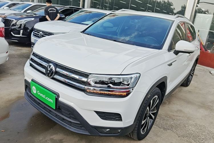 Used Volkswagen Tharu 2022 280TSI Two-Wheel-Drive Luxury Edition