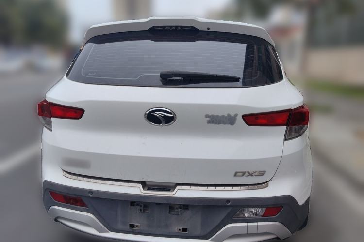 Used Soueast DX3 2016 1.5L Manual Luxury Model