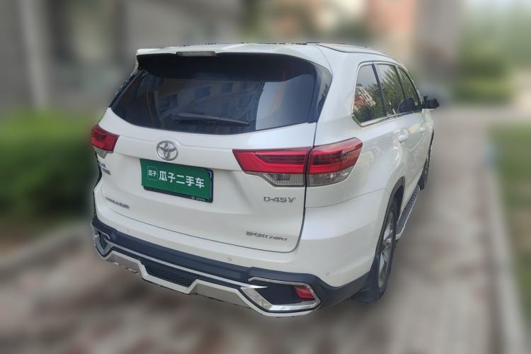 Used Toyota Highlander 2021 2.0T Four-Wheel Drive Luxury Edition 7 Seats