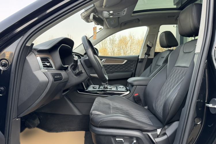 Used Hongqi HS7 2022 3.0T Automatic All-Wheel Drive ZhiLian Flagship Edition Five Seats Left Front Seat