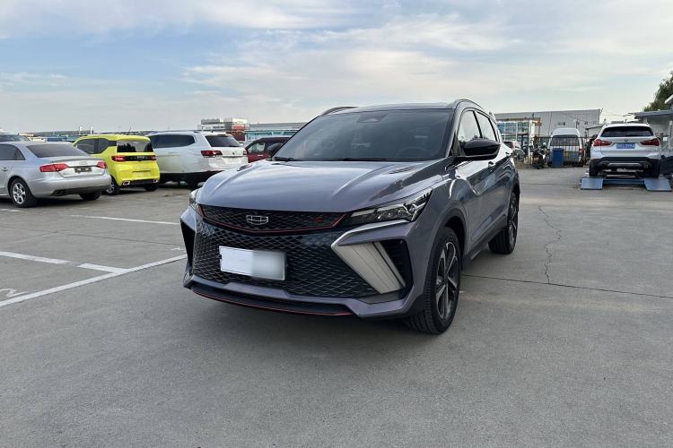 Used Geely Auto Coolray 2022 Bin Yue COOL 1.5TD DCT Battle Edition