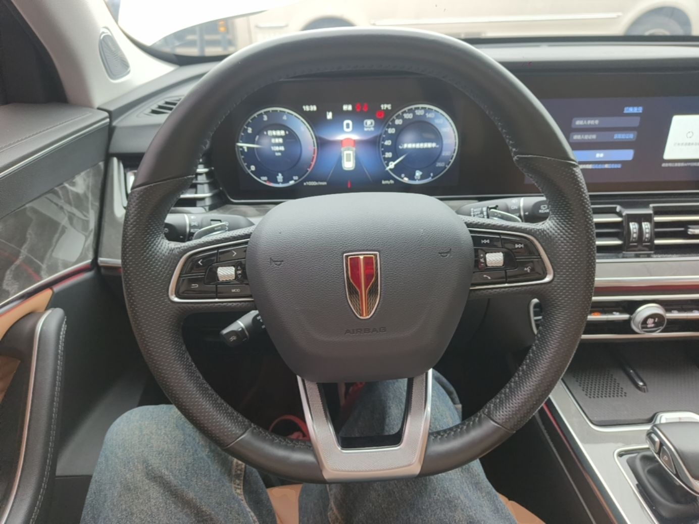 Hongqi HS5 2023 2.0T Four-Wheel Drive Flagship Pro Edition - Chinese Trim Ling — снимка 13