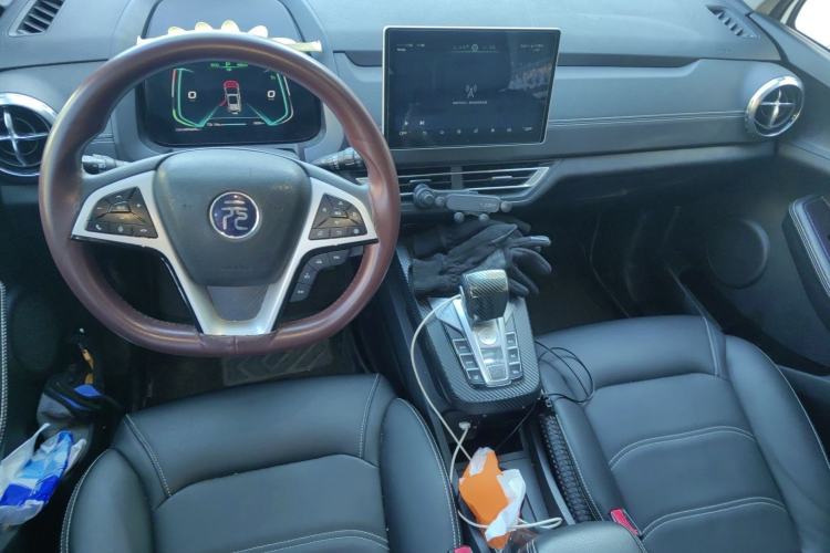 Used BYD Yuan New Energy 2019 EV535 High-Energy Leading Edition