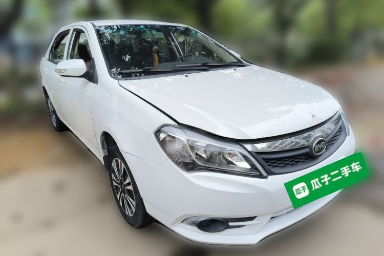 Used BYD F3 2015 Energy-Efficient Model 1.5L Manual Comfort Edition Front Right 45 Deg