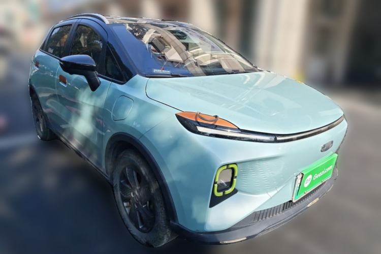 Used Geometry E Firefly 2022 401KM Lightning Tiger 4-Seater