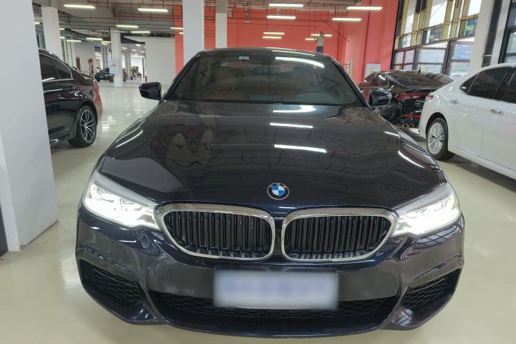 Used BMW 5 Series 2020 530Li Leading Model M Sport Package
