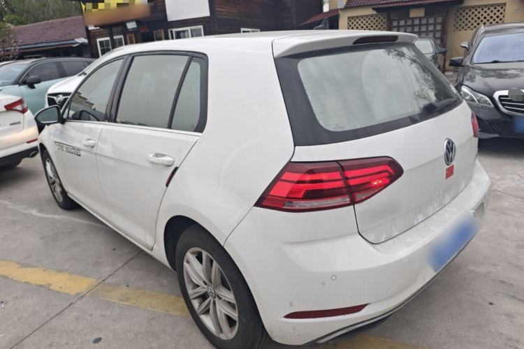 Used Volkswagen Golf 2019 280TSI DSG Comfort Version China V Standard Exterior 2